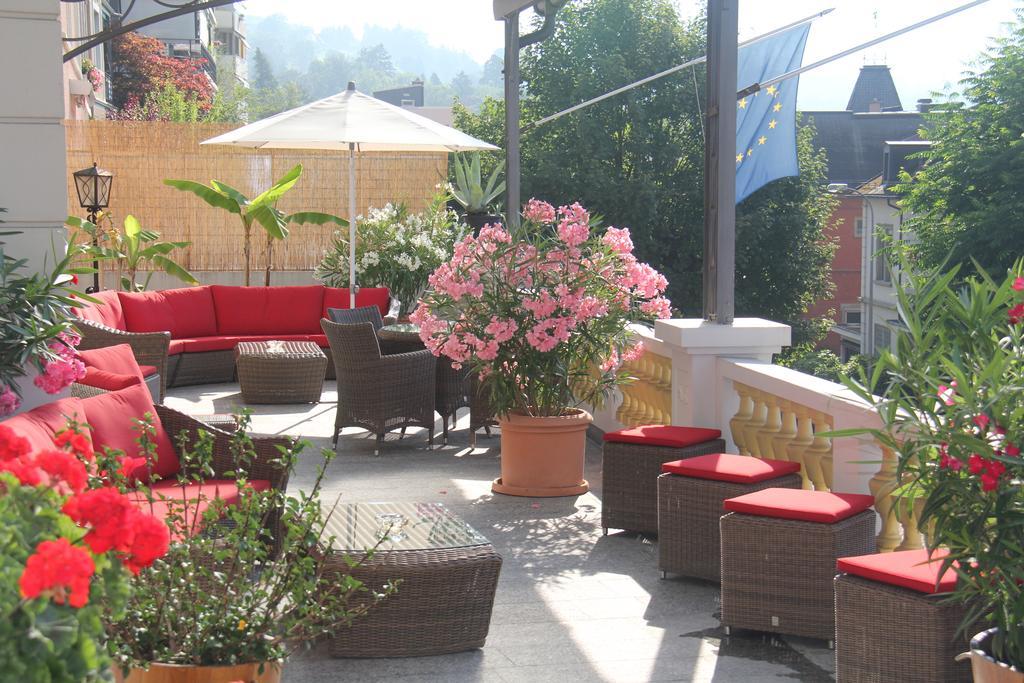 Royal Hotell Luzern Eksteriør bilde