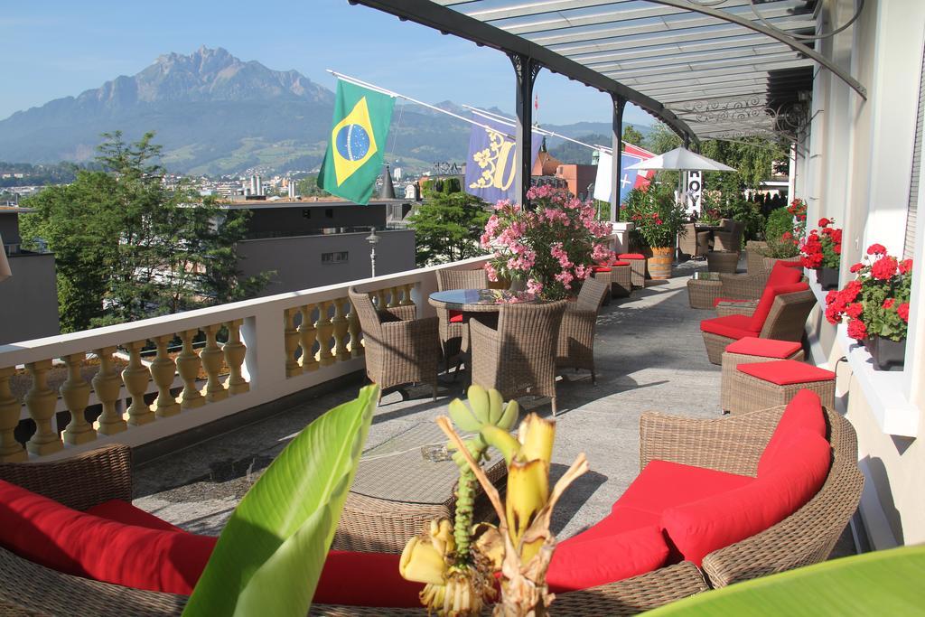 Royal Hotell Luzern Eksteriør bilde