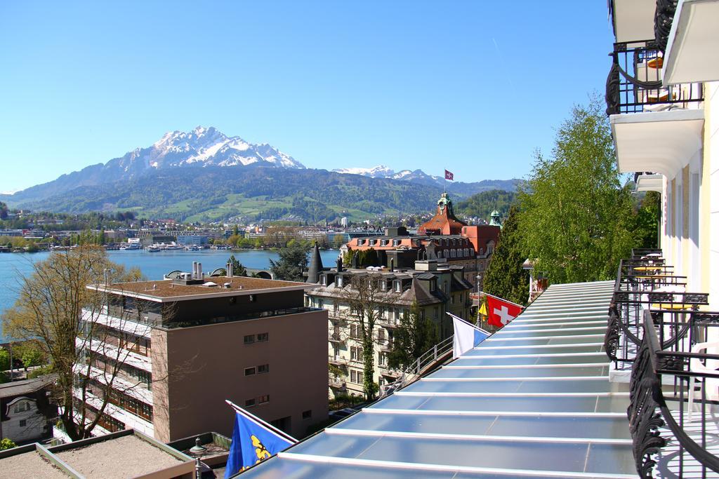 Royal Hotell Luzern Eksteriør bilde