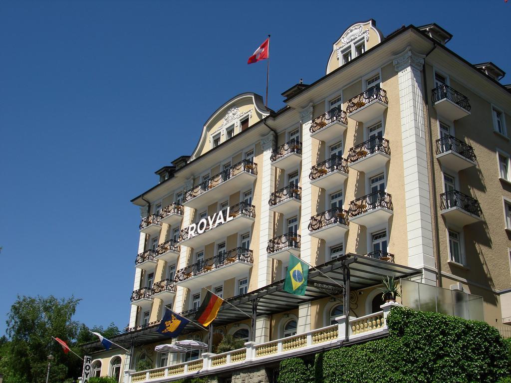 Royal Hotell Luzern Eksteriør bilde